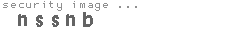 security image