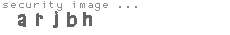 security image