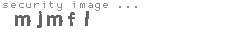 security image