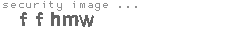 security image