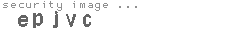 security image