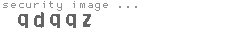 security image