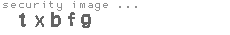 security image