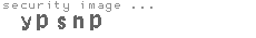 security image