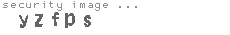 security image