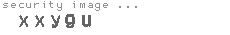 security image