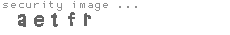 security image