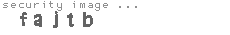 security image