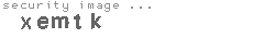 security image