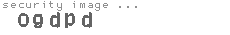 security image