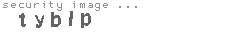security image
