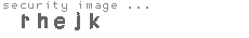 security image