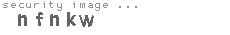 security image
