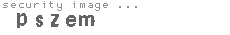 security image
