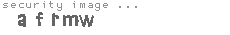 security image