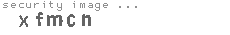 security image