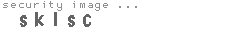 security image