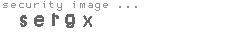 security image