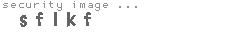 security image