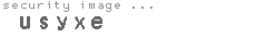 security image