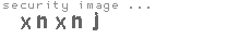 security image