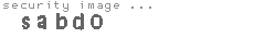 security image