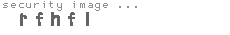 security image