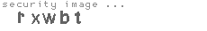 security image