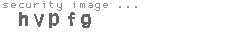 security image