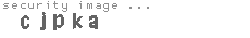 security image
