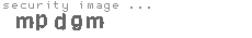 security image