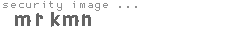 security image
