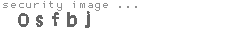 security image