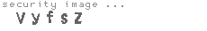 security image