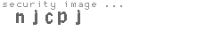 security image