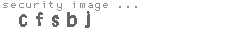 security image