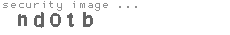 security image