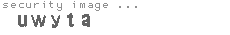 security image