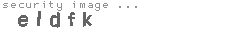 security image