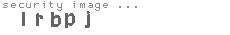 security image