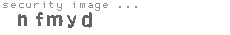 security image