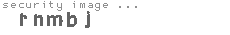 security image