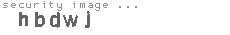 security image