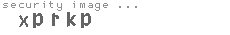 security image