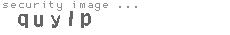 security image