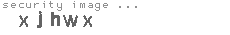 security image
