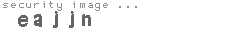 security image