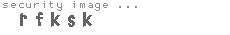 security image