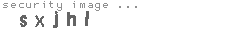 security image