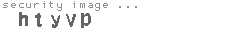security image